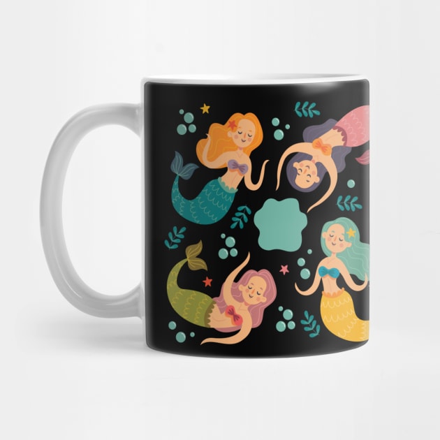 Mermaids by Mako Design 